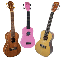 Ukuleles for Sale