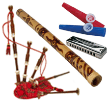 Wind & Keyboard Instruments For Sale