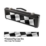 Checkered FLag FLute Case Skin