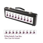 White Butterfly Flute Case Skin